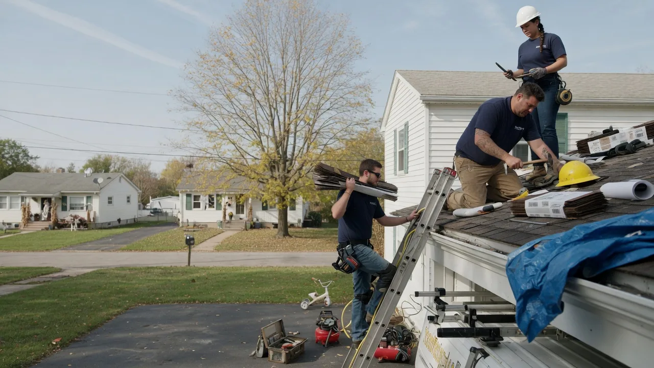 Local Roofing Contractors in Ghent, KY near me